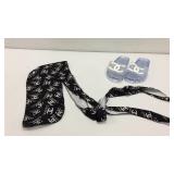 Designer Style Slides And Head Scarf K15B