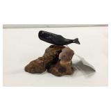 John Perry The Sperm Whale Sculpture M16C