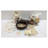 Large Selection of Antique Buttons M10C
