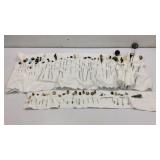 Large Collection of Vintage Hat Pins MJC
