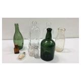 Collection of Antique Bottles M8C