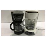 Two Coffee Makers M7B