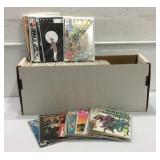 Approx 230 B&B Comic Books K7C