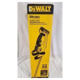 NEW DeWalt 20V MAX 5AH Hedge Trimmer T10C