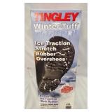 NEW Tingley Ice Traction Rubber Overshoes T10C