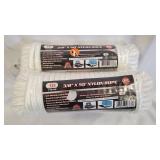 NEW 3/8" Nylon Rope - 2pk T10C