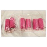 NEW Elastic First Aid Bandage Wraps - Pink T16A