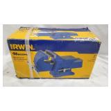 NEW Irwin Record 4" Mechanics Vise T10C
