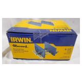 NEW Irwin Record 6.5" Woodworker Vise T10C