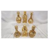 NEW 3pc Gold Votive Set - Light Up 2pk T9B