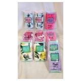 NEW Assorted Makeup Removing Towels - 10 T16F