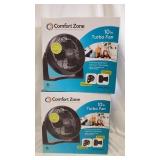 NEW 10-in Turbo Fan - 2pk T7F