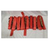 USED ONCE Bundled Ratchet Straps - 1 Box T8C