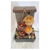 NEW Cascading Kettle LED Fountain T10C