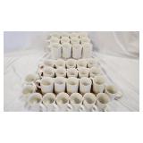 NEW Plain Coffee Mugs - 3 Dozen T10D