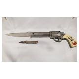 NEW Confederate 2pc Knife Set T16A