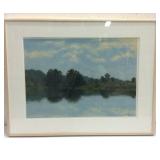 Original Watercolor Signed Dommisse K15F