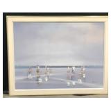 Signed Canvas Wall Art W9B