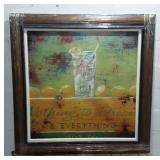 NEW Bar Themed Wall Art "Nothing To Dream" 15A