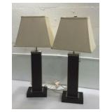 2 Matching Table Lamps M15DE