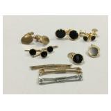 Cuff links and Tie Clasps M16A