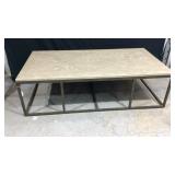 Wood Top Coffee Table MFA