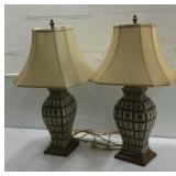 Matching Table Lamps M15E