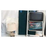 Step Ladder, Lamps, Puzzle Board N