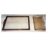 2 Gorgeous TV Trays Y6A