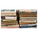 18 Assorted Books  Y6C