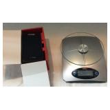 Motorola Cell Phone & Digital Scale YCG