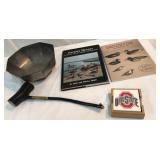 Wooden Hammer, Metal Bowl, & More Y5A