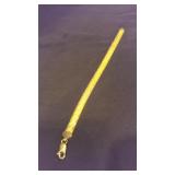 Chunky Sterling Silver Bracelet 925 Italy Made YCG