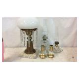 Collection of Vintage Lighting K10D