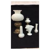 Milk Glass Assortment K5C