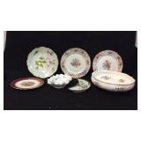 Assortment of Vintage Hand Painted China K5C