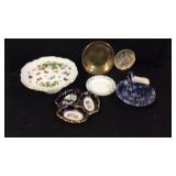 Assorted Collectible China Items K5C