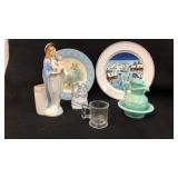 Assorted China Collectibles K5C