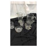 Vintage Glass Collection K5F