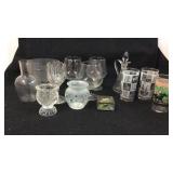 Collection of Vintage Glassware K5C