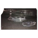 Contemporary Glass Lot K5C