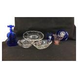 Collection of Vintage Glassware KGS