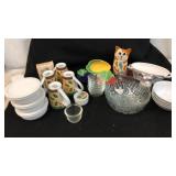 Large Collection of Ceramic Kitchenalia K