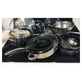 Collection of Stainless Cookware K8D