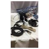 Bin Full of Cords, Chargers, Cables, Adaptors G7A