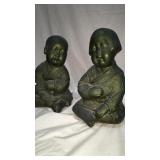 Concrete Asian Statues N5B