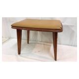 Antique Mid Century Modern Stool N6C