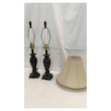 Matching Set of Lamps N7C