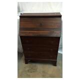 Wood Dresser W/ Dovetail Drawers N7A