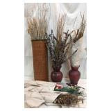Faux Plants in Vases N5B